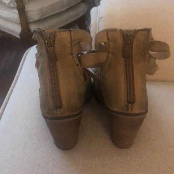 Free People Hybird booties- worn a few times - Picture 3 of 4